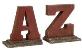 A-Z Bookends- 35% OFF!