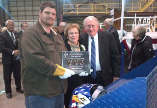 USS Detroit Keel-laying Ceremony