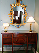 Rococo-revival Mirror