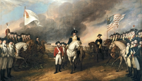 Surrender of Lord Cornwallis