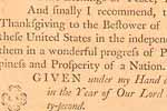 Fast Day Proclamation, March 23, 1798