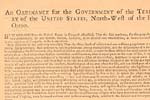 An Ordinance for the Government of the Territory of the United States, North-West of the
River Ohio, 1787