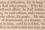Rules and Articles, for the better 
Government of the Troops. . .page 5