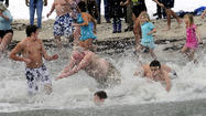 Pictures: Polar Plunge In New Haven And Old Lyme