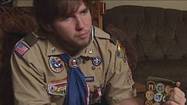 Kansas Eagle Scout earns every merit badge