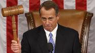 House chooses Boehner as speaker again despite dissent