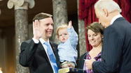  Murphy, Esty Sworn Into New Jobs In As State's New Senator, Congresswoman