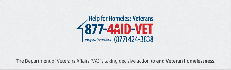 The Department of Veterans Affairs (VA) is taking decisive action to end Veteran homelessness
