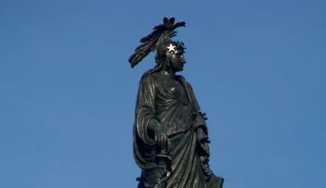 The Statue of Freedom 