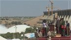 Opening of dam in Sudan