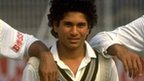 Sachin Tendulkar before his India debut