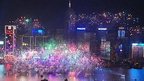 Fireworks in Hong Kong