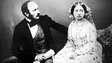 Queen Victoria and Prince Albert 