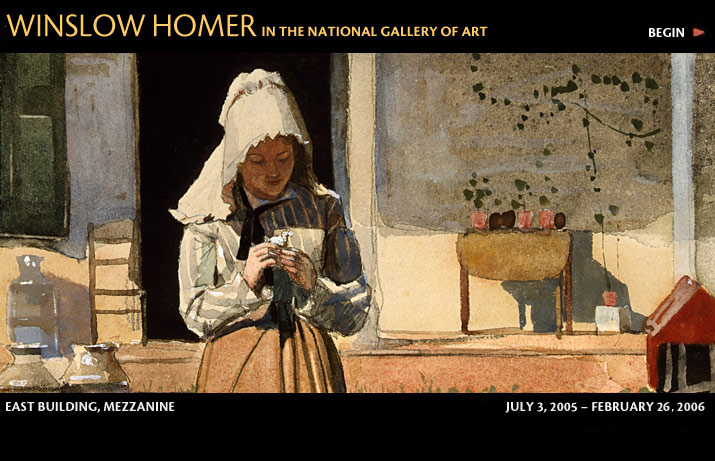 Winslow Homer in the National Gallery of Art 