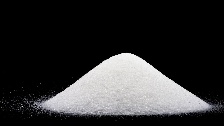 A pile of sugar