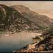 [General view from fjord, Odde, Hardanger Fjord, Norway] (LOC)