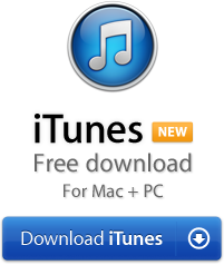 iTunes. Free download For Mac + PC. Download iTunes.