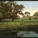 [Klampenborg Hermitage, with view of park, Copenhagen, Denmark] (LOC)