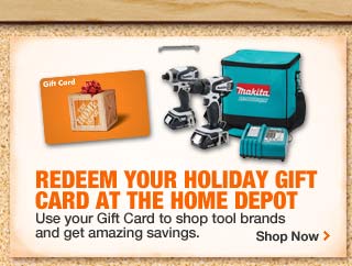 Redeem Your Holiday Gift Card with Great Tool Brands