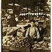 Fruit Venders, Indianapolis Market, aug., 1908. Wit., E. N. Clopper.  Location: Indianapolis, Indiana. (LOC)