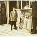 Brown McDowell 12 year old usher in Princess Theatre. Works from 10 A.M. tp 10 P.M. Can barely read; has reached the second grade in school only. Investigator reports little actual need for earnings.  Location: Birmingham, Alabama. (LOC)