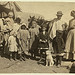 Part of a group of itinerant cotton pickers leaving a farm at which they had finished picking a bale and a half a day... Location: McKinney, Texas (LOC)