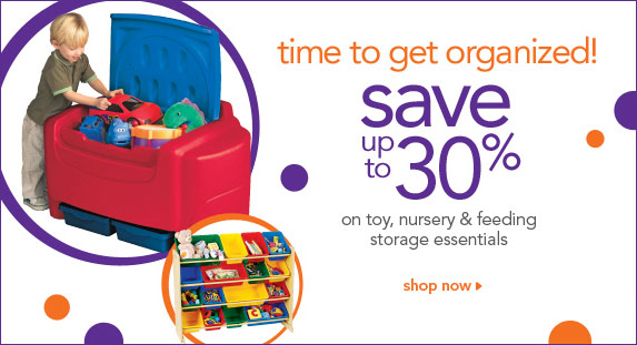 Save up to 30% on Storage Essentials!