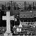 Bethlehem graveyard and steel mill. Pennsylvania (LOC)