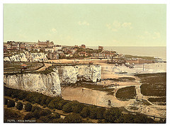 [From the cliffs, Broadstairs, England]  (LOC)