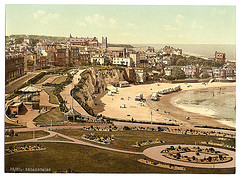 [From the gardens, Broadstairs, England]  (LOC)
