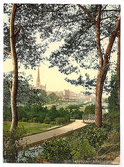 [The Gardens I, Bournemouth, England]  (LOC)