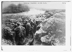 German Trenches on the Aisne  (LOC)