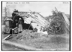 Russian Poles in war zone  (LOC)