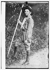 Crown Prince of Italy as Boy Scout  (LOC)