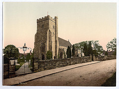 [The Church, Battle, England]  (LOC)