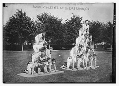 Blind athletes at Overbrook, Pa. (LOC)