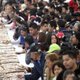 Miles de mexicanos degustaron el jueves 3 de enero, un roscón de Reyes de más de 9.000 kilos y 1.900 metros de largo que fue compartido de manera gratuita en la plaza el Zócalo en Ciudad de México.