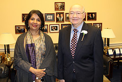 Nov. 2011: Meeting with Ambassador Rao