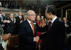 October 2011: Joint Meeting of Congress with President Lee Myung-bak