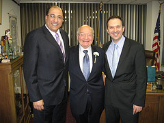 January 2012: Meeting with Israeli Consul General