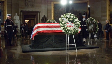 Lying in State of President Gerald Ford