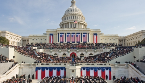 Inauguration at the U.S. Capitol