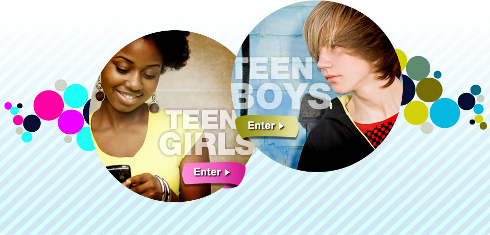 WebMD Teen Girls and Teen Boys image