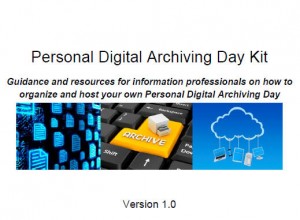 Personal Digital Archiving Day Kit