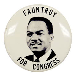 Delegate Walter Fauntroy of the District of Columbia
