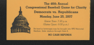 The Congressional Baseball Game
