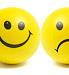 Happy and sad faces