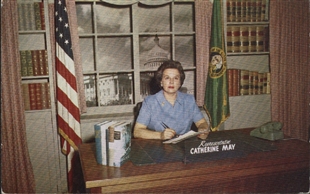 Catherine May Campaign Postcard