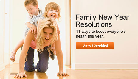 Family New Year Resolutions