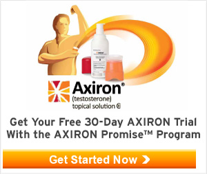 Get Your Free 30-Day AXIRON Trial with the AXIRON Promise™ Program